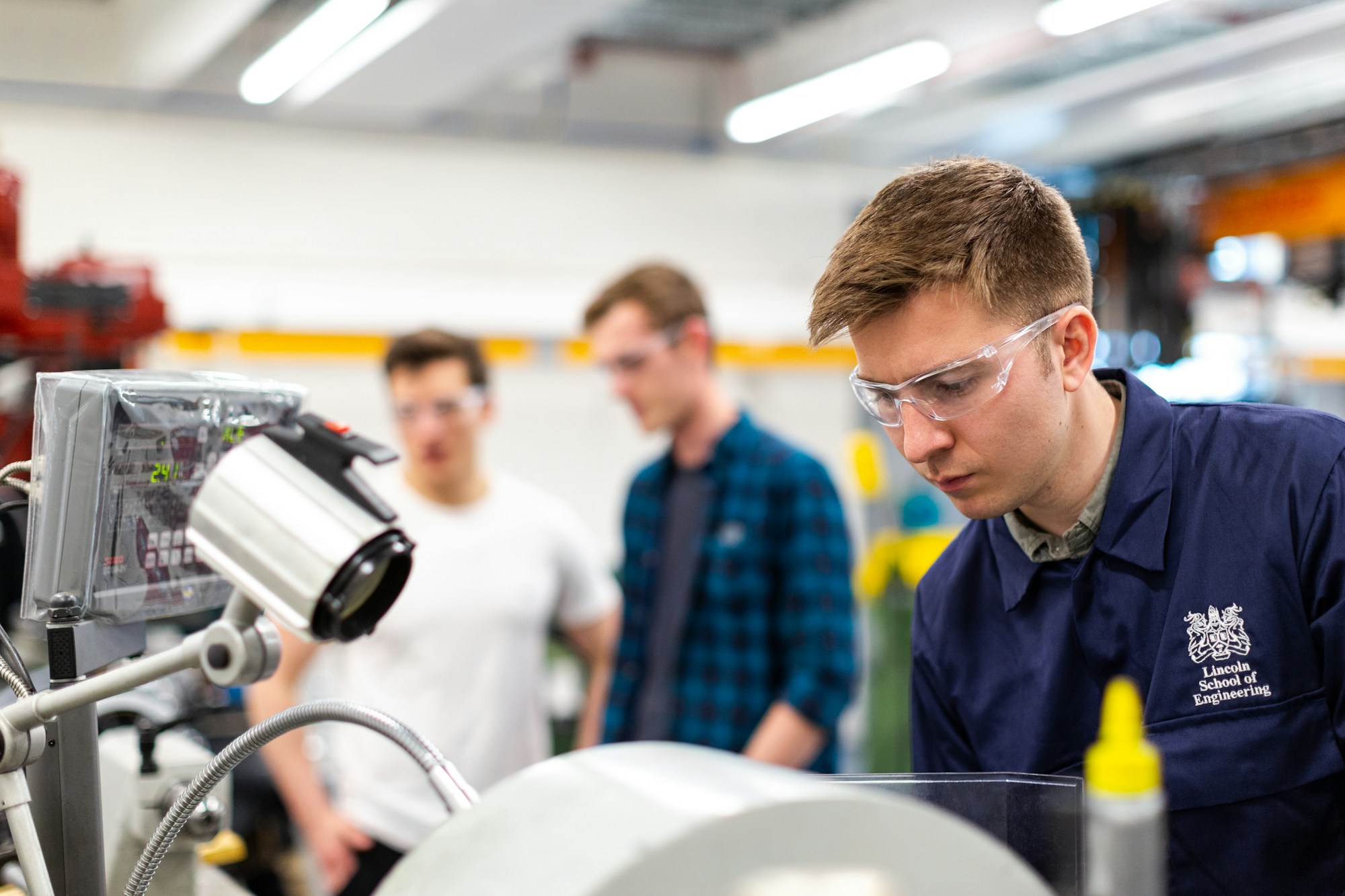 Industrial environmental management and eco-compliant engineering facility